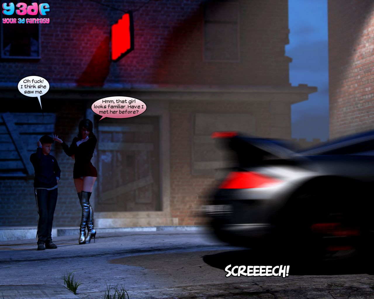 Undercover [Y3DF] 1 . Undercover - Chapter 1 [Y3DF] – page 38