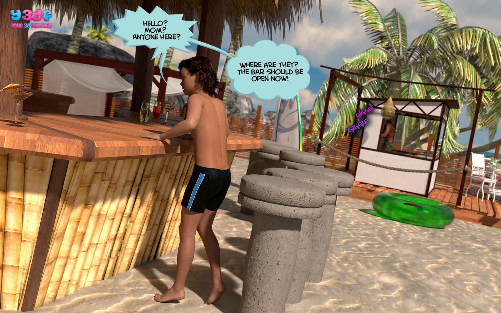 Vacation [Y3DF] 1 . Vacation  - Chapter 1 [Y3DF] – page 10