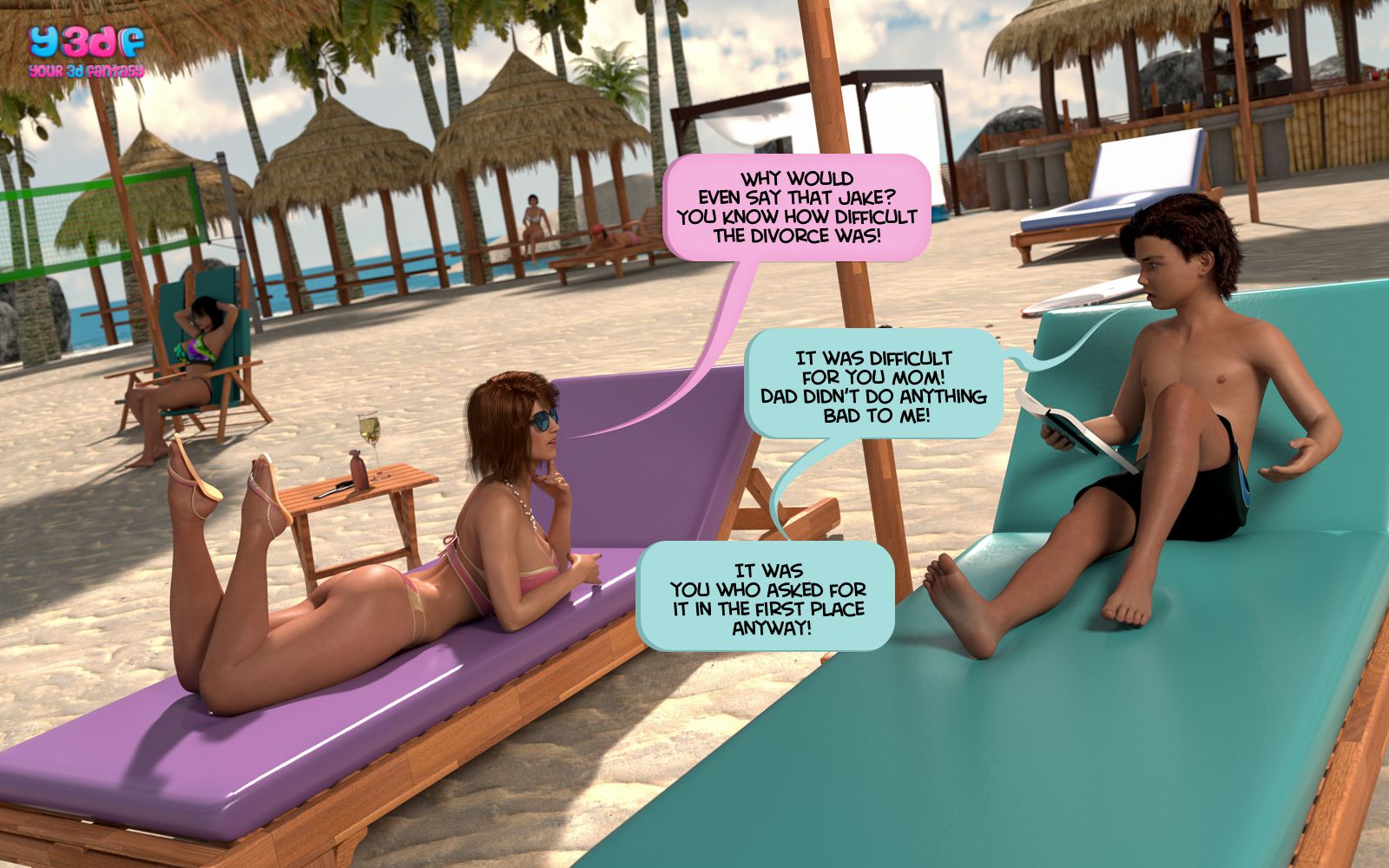 Vacation [Y3DF] 1 . Vacation  - Chapter 1 [Y3DF] – page 2