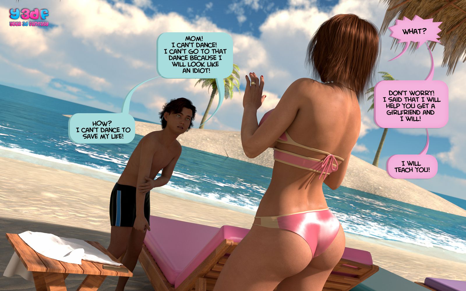 Vacation [Y3DF] 1 . Vacation  - Chapter 1 [Y3DF] – page 27