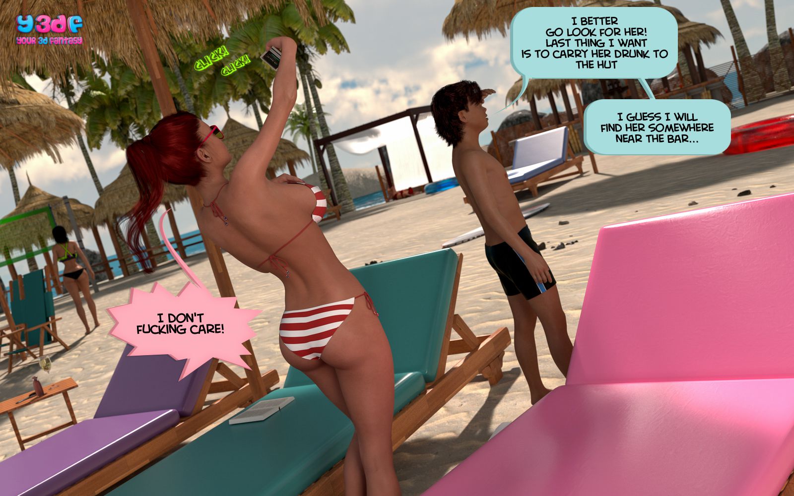 Vacation [Y3DF] 1 . Vacation  - Chapter 1 [Y3DF] – page 9