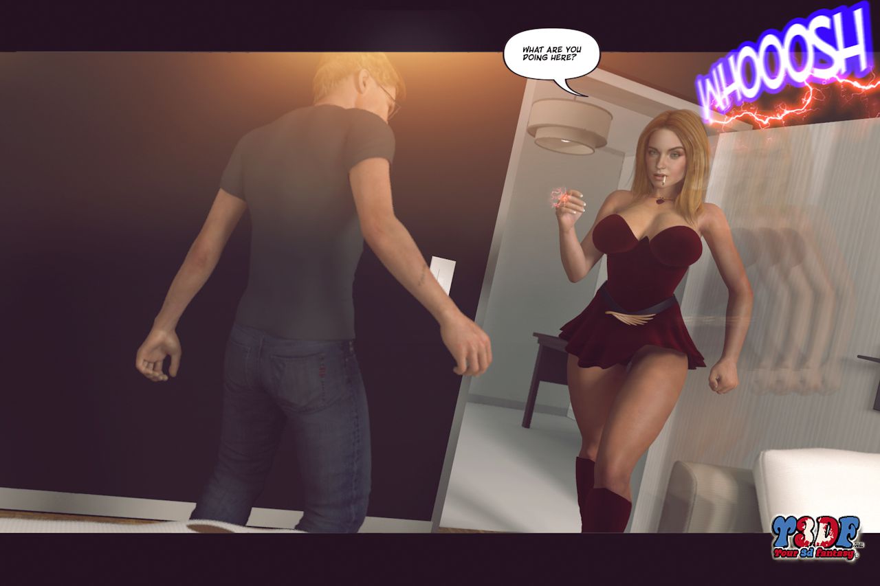 Velvet Feather [Y3DF] 2 . Velvet Feather - Chapter 2 [Y3DF] – page 4