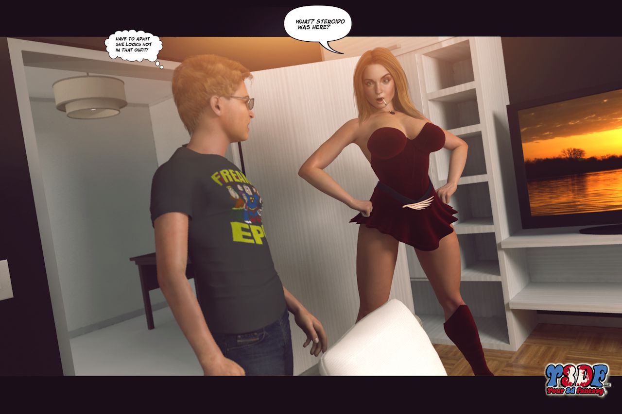 Velvet Feather [Y3DF] 2 . Velvet Feather - Chapter 2 [Y3DF] – page 6