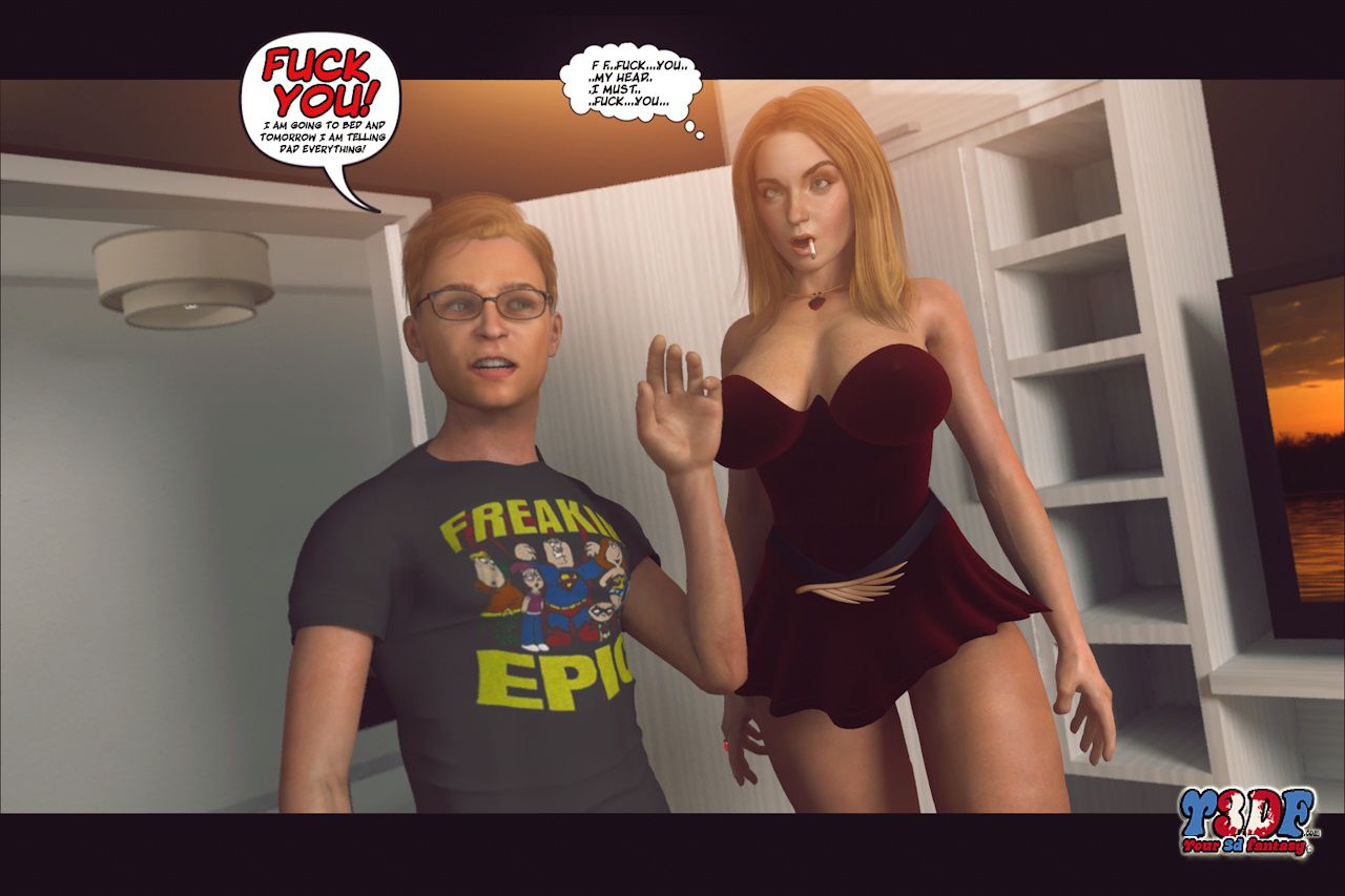 Velvet Feather [Y3DF] 2 . Velvet Feather - Chapter 2 [Y3DF] – page 8