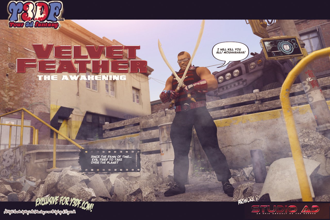 Velvet Feather [Y3DF] 1 . Velvet Feather  - Chapter 1 [Y3DF] – page 1