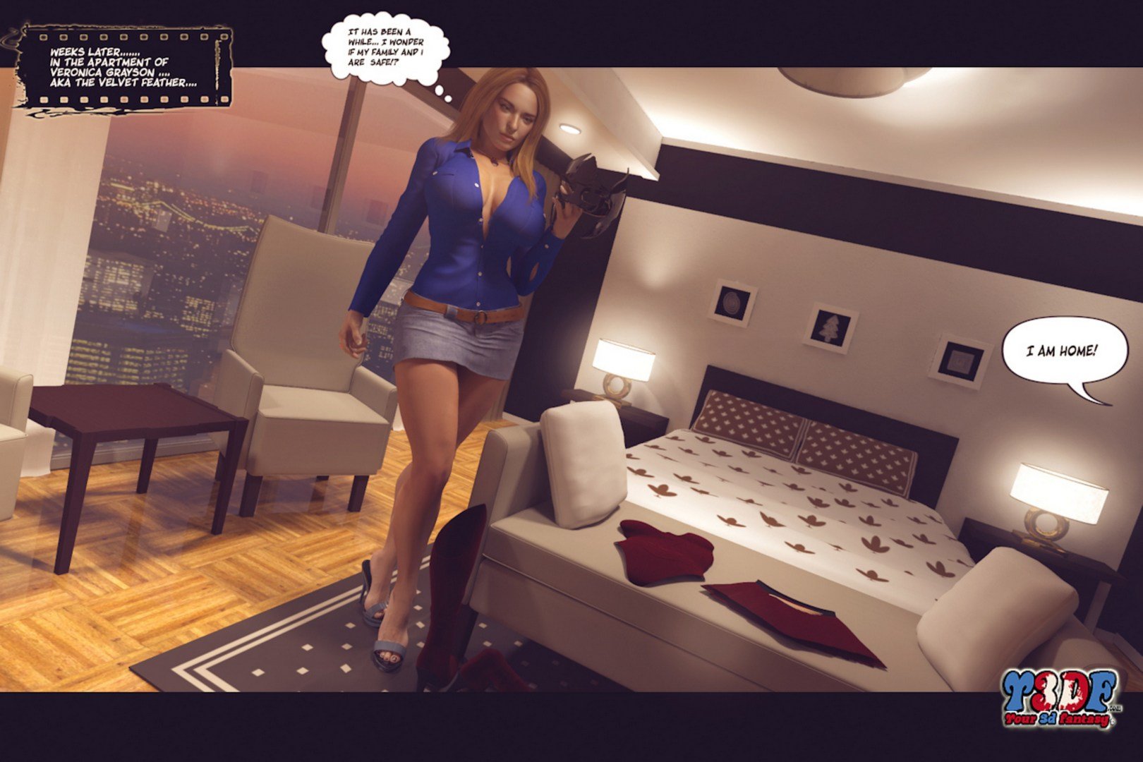 Velvet Feather [Y3DF] 1 . Velvet Feather  - Chapter 1 [Y3DF] – page 10