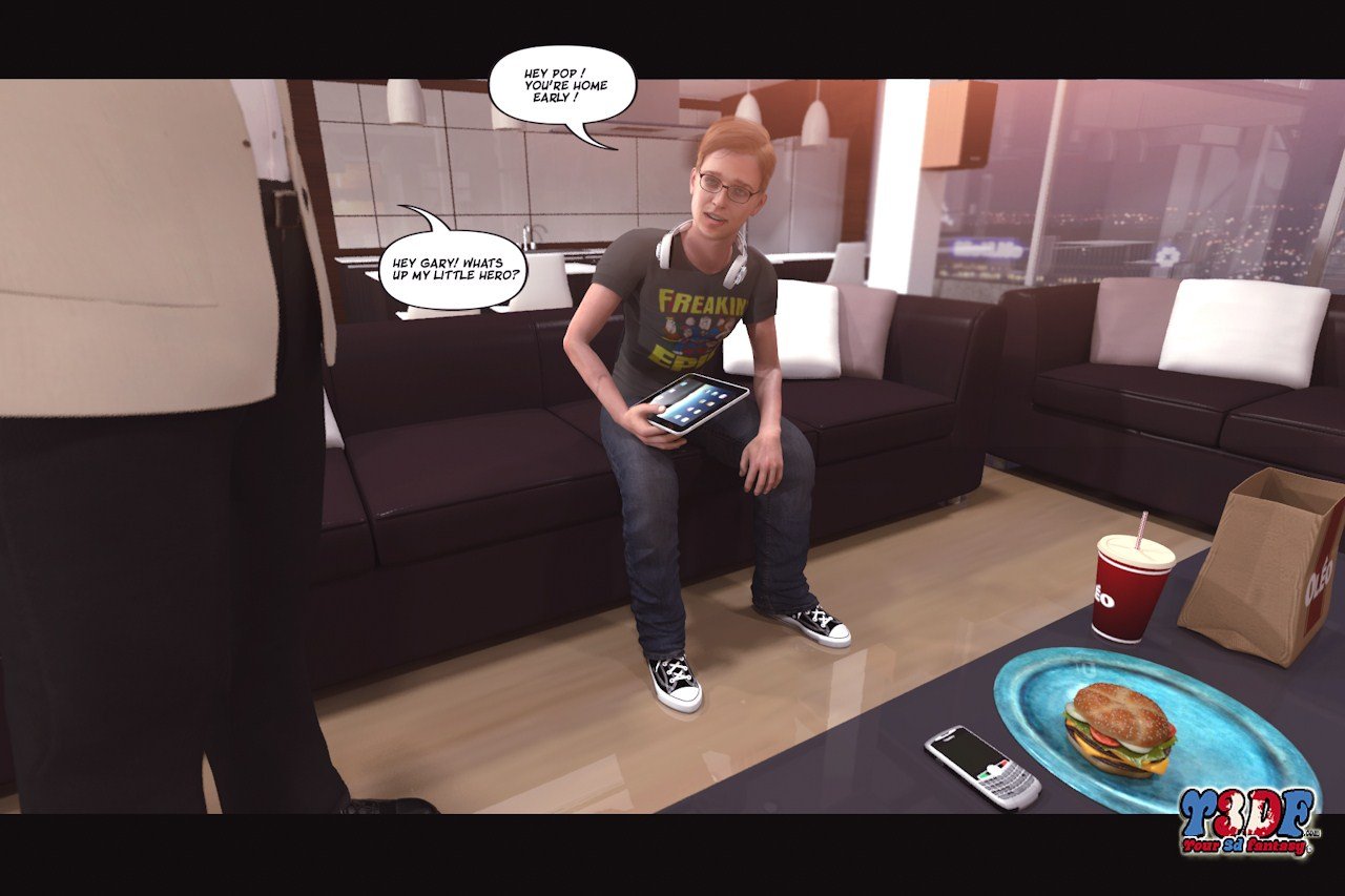 Velvet Feather [Y3DF] 1 . Velvet Feather  - Chapter 1 [Y3DF] – page 11