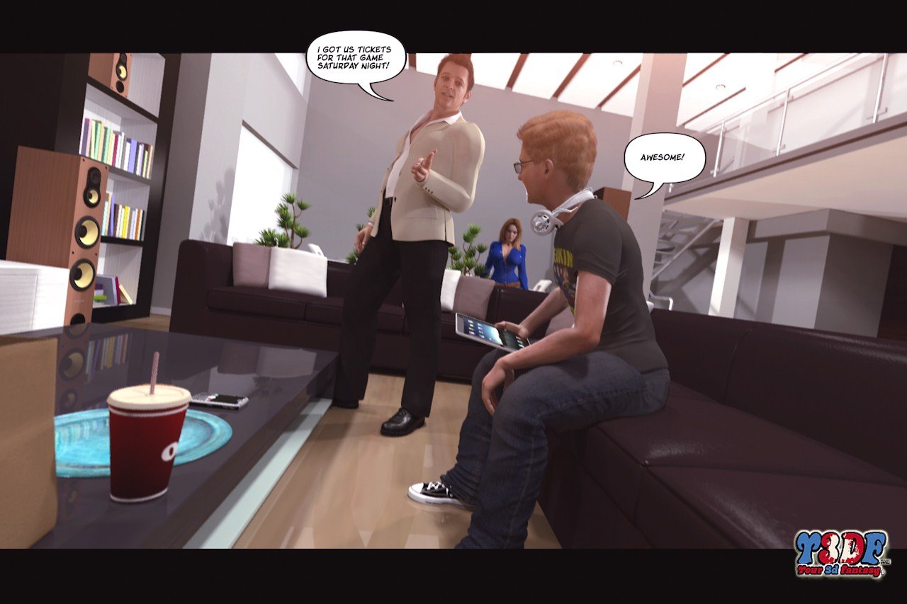 Velvet Feather [Y3DF] 1 . Velvet Feather  - Chapter 1 [Y3DF] – page 12