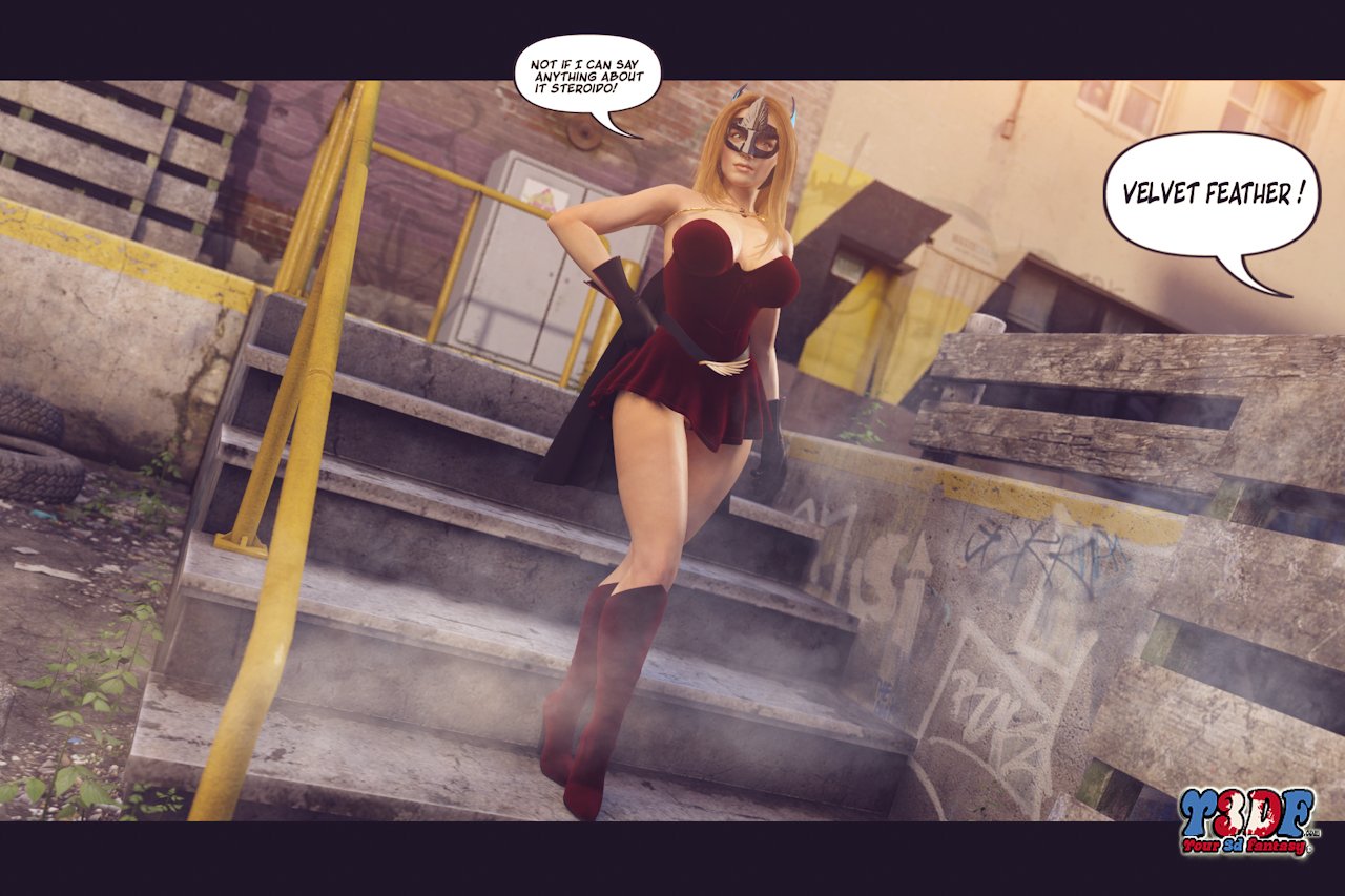 Velvet Feather [Y3DF] 1 . Velvet Feather  - Chapter 1 [Y3DF] – page 2