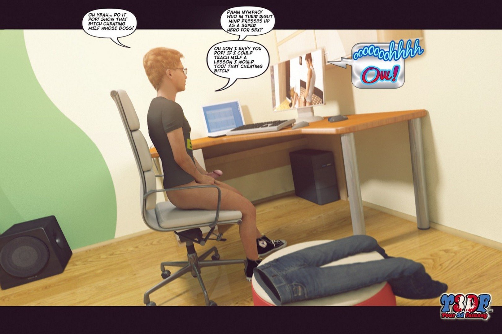 Velvet Feather [Y3DF] 1 . Velvet Feather  - Chapter 1 [Y3DF] – page 32