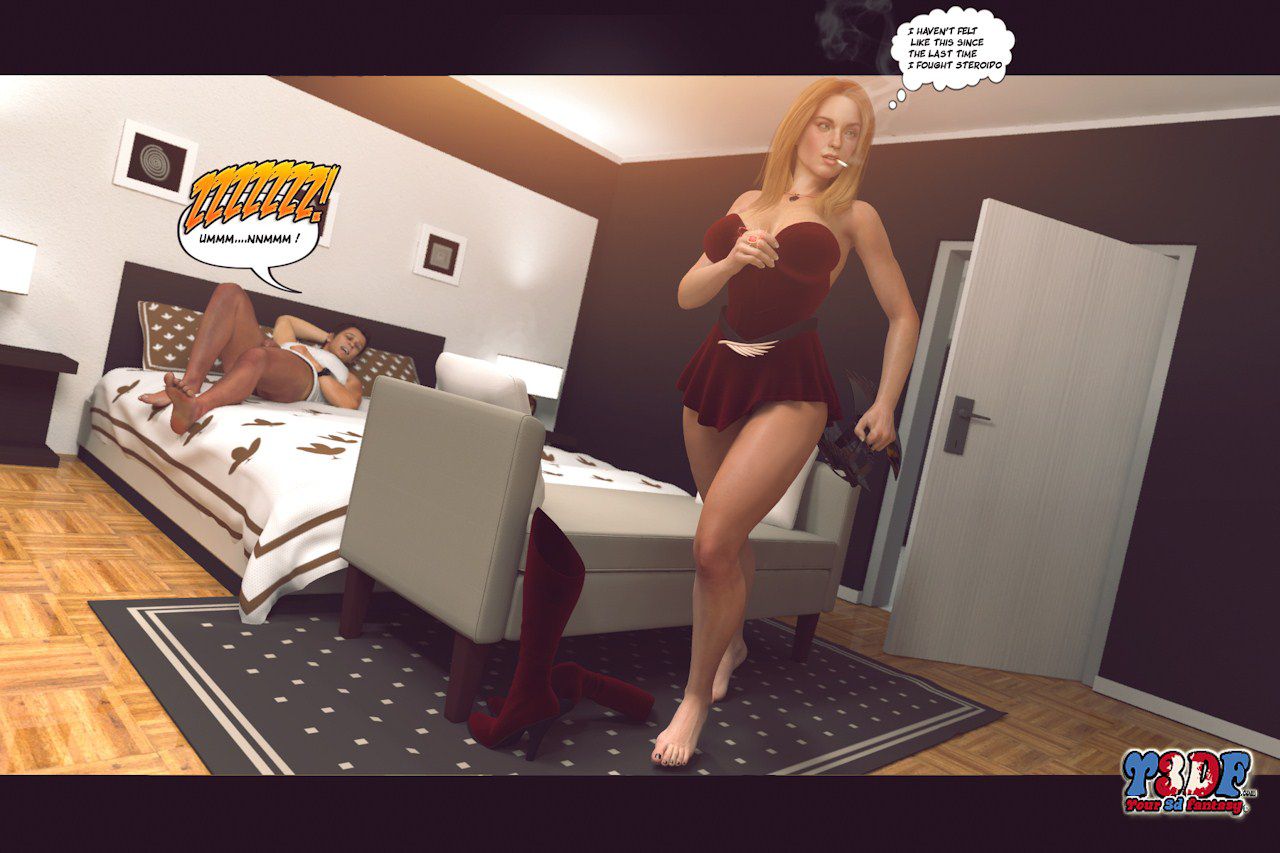 Velvet Feather [Y3DF] 1 . Velvet Feather  - Chapter 1 [Y3DF] – page 39