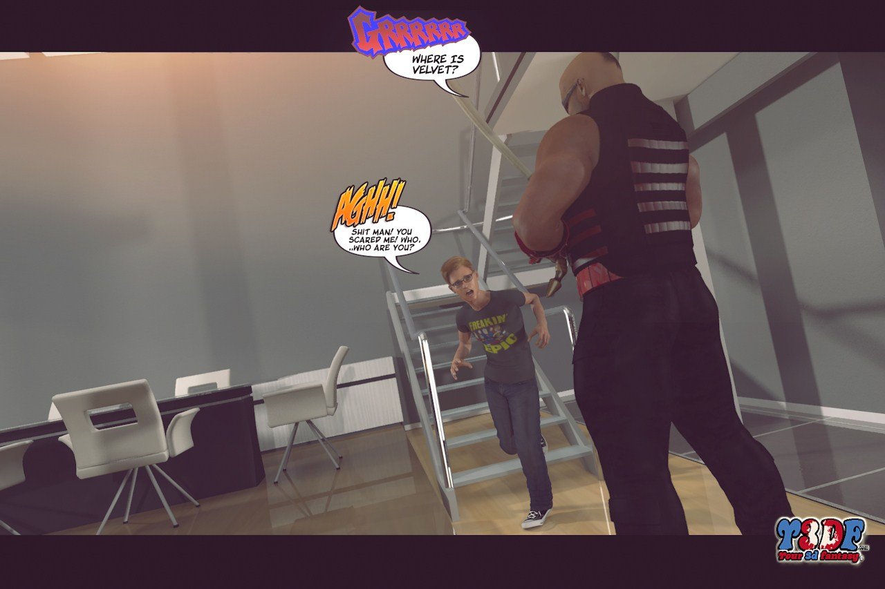 Velvet Feather [Y3DF] 1 . Velvet Feather  - Chapter 1 [Y3DF] – page 45