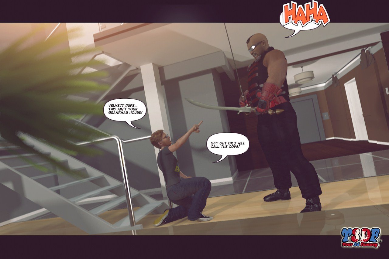 Velvet Feather [Y3DF] 1 . Velvet Feather  - Chapter 1 [Y3DF] – page 46