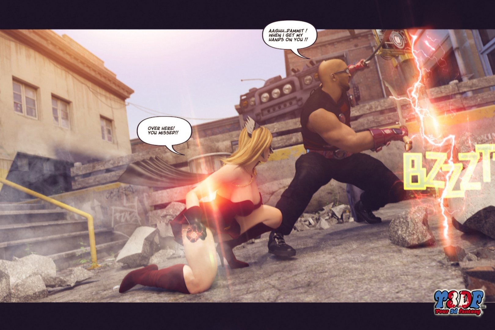 Velvet Feather [Y3DF] 1 . Velvet Feather  - Chapter 1 [Y3DF] – page 6