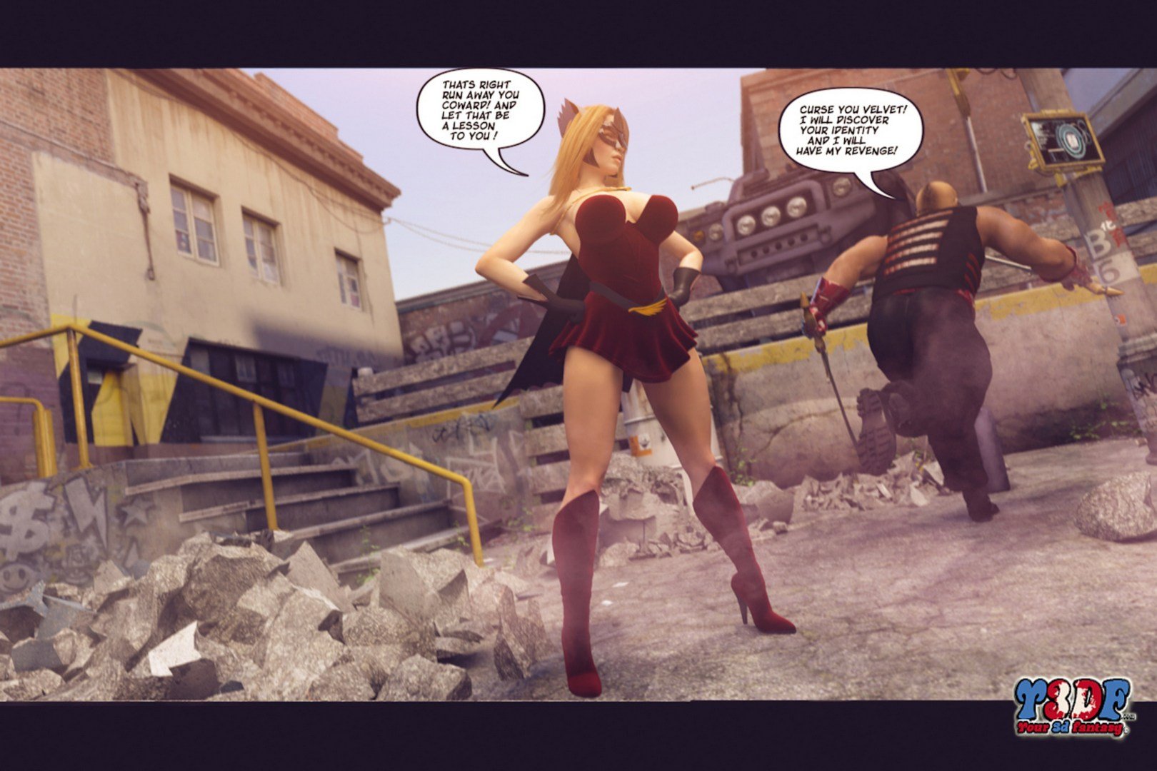 Velvet Feather [Y3DF] 1 . Velvet Feather  - Chapter 1 [Y3DF] – page 9