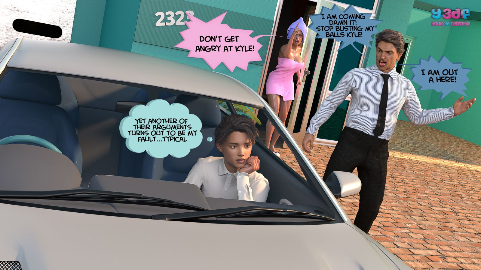 What Have I Done? [Y3DF] 1 . What Have I Done?  - Chapter 1 [Y3DF] – page 14