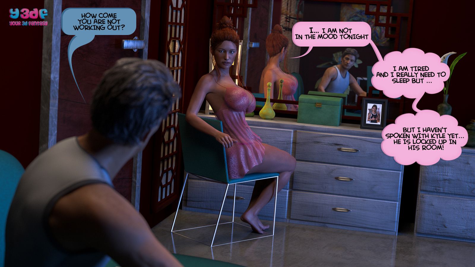 What Have I Done? [Y3DF] 1 . What Have I Done?  - Chapter 1 [Y3DF] – page 35