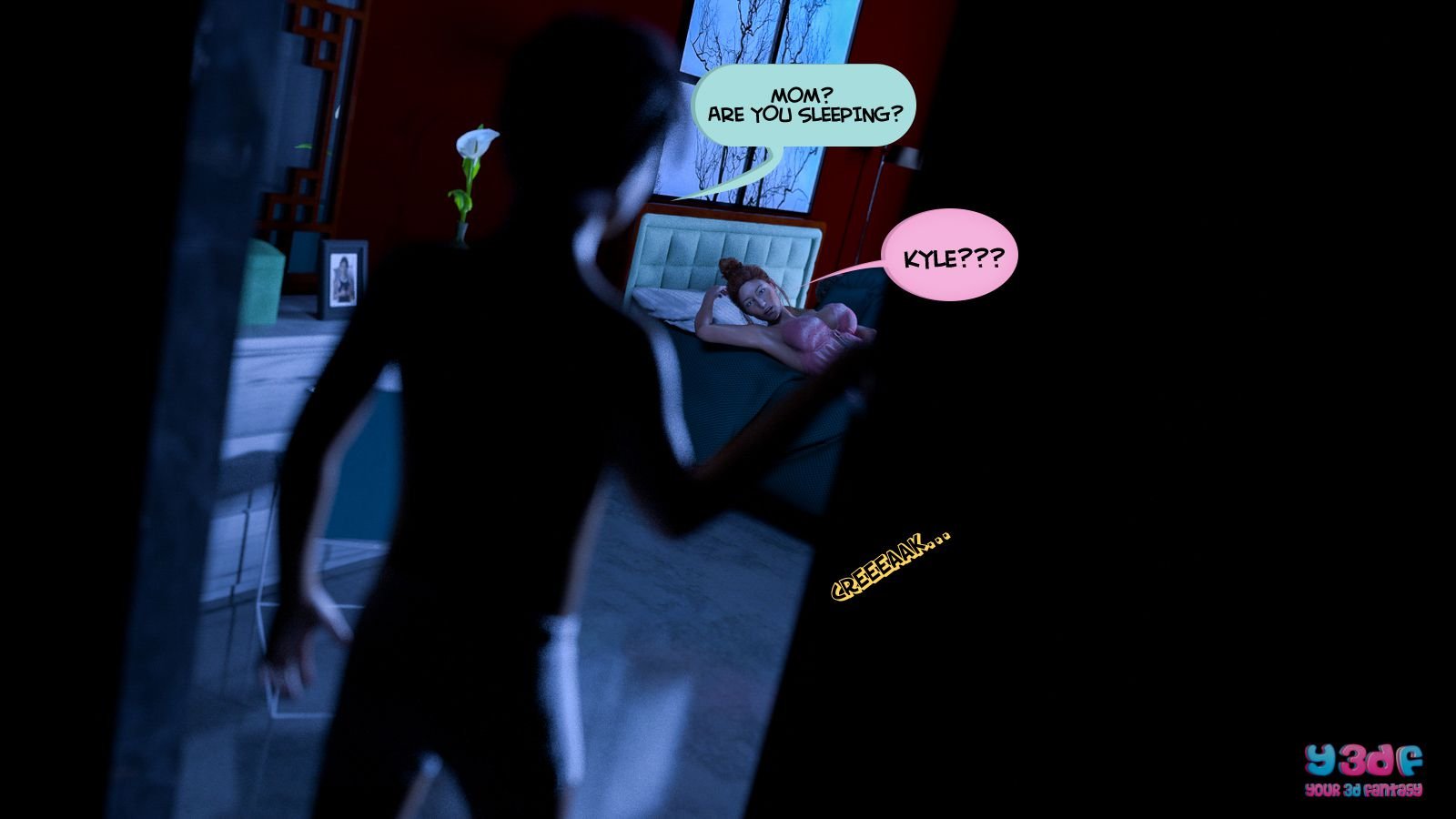 What Have I Done? [Y3DF] 1 . What Have I Done?  - Chapter 1 [Y3DF] – page 41