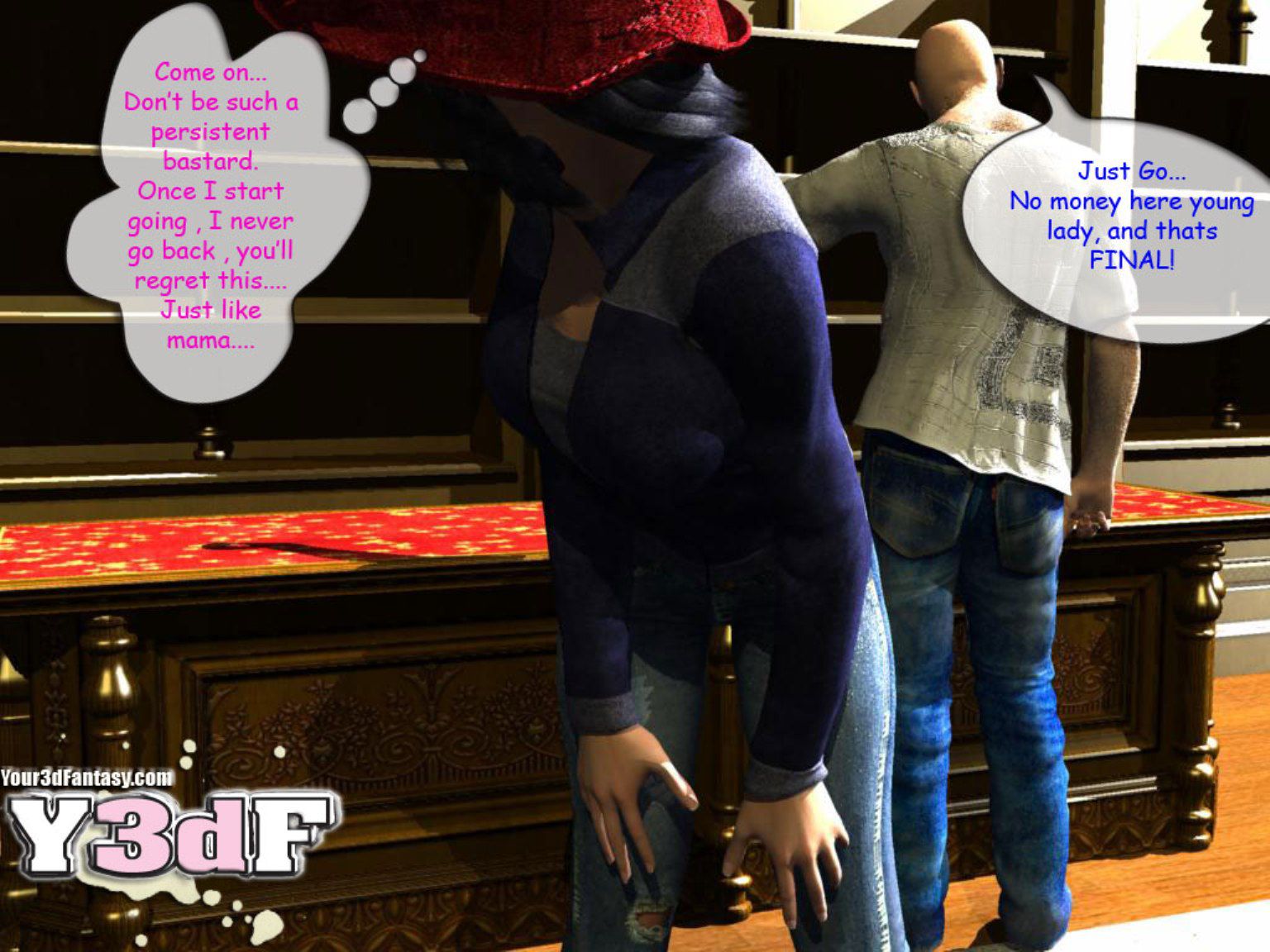 Xmas [Y3DF] 1 . Xmas - Chapter 1 [Y3DF] – page 12