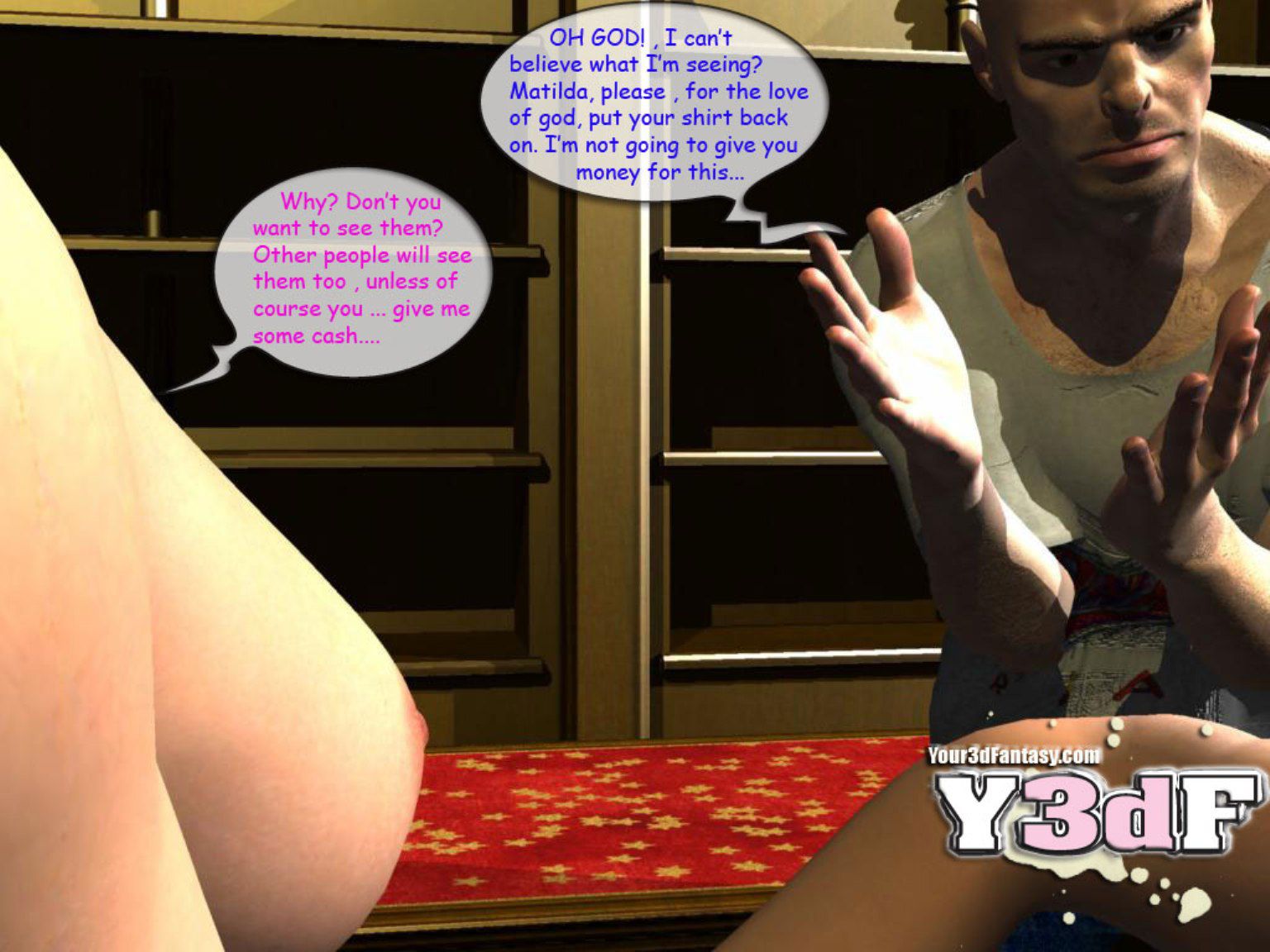 Xmas [Y3DF] 1 . Xmas - Chapter 1 [Y3DF] – page 15