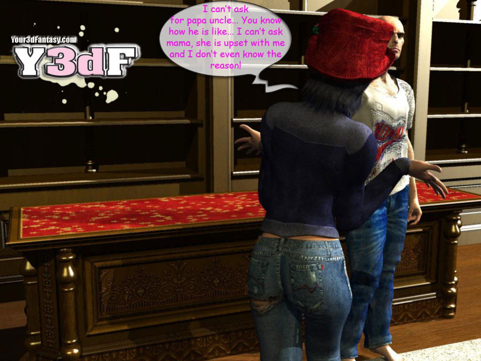 Xmas [Y3DF] 1 . Xmas - Chapter 1 [Y3DF] – page 7