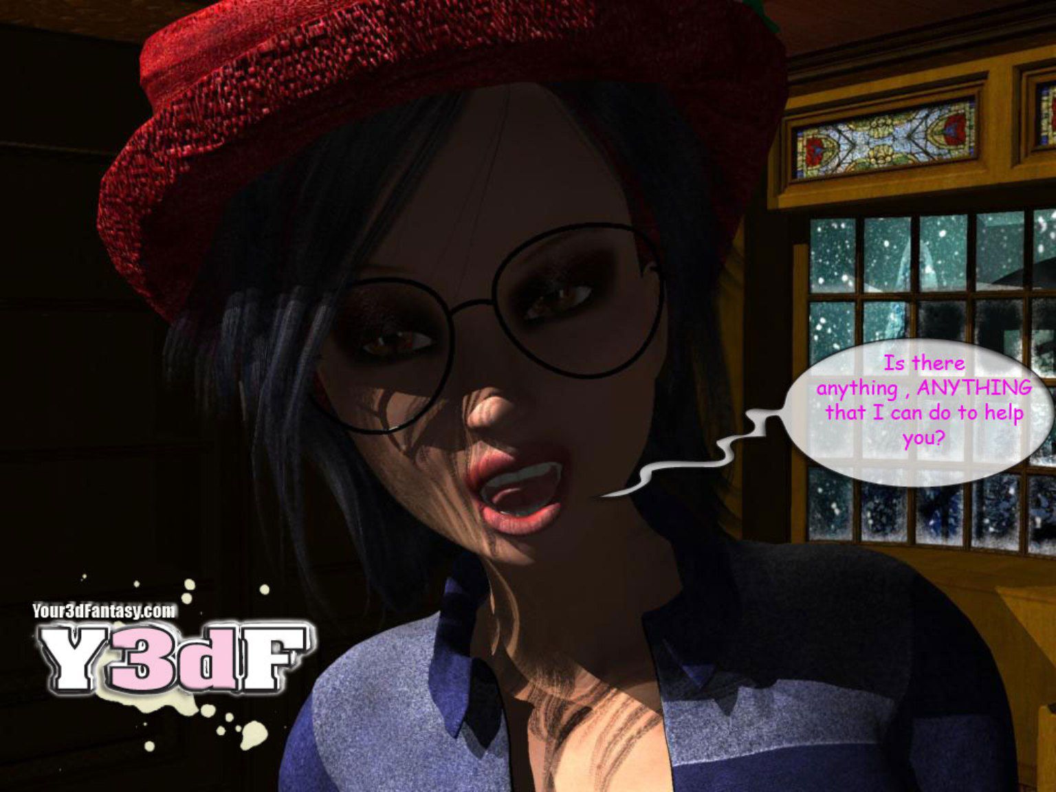 Xmas [Y3DF] 1 . Xmas - Chapter 1 [Y3DF] – page 9