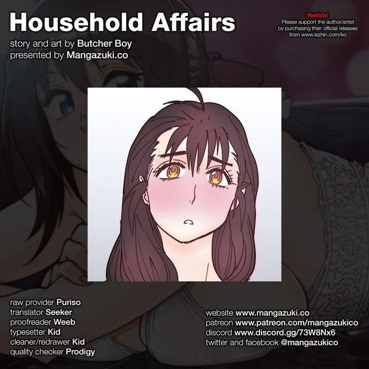 Household Affairs [Butcherboy] Chapter 86 – page 1