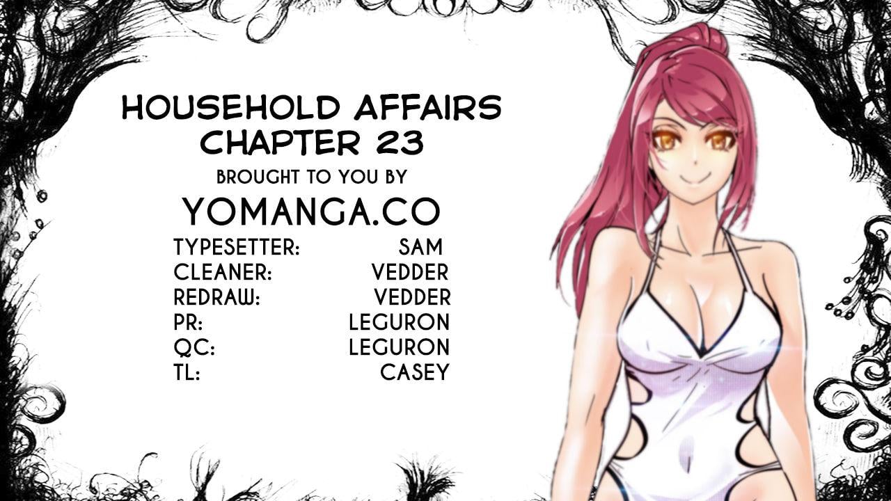 Household Affairs [Butcherboy] Chapter 24 – page 1