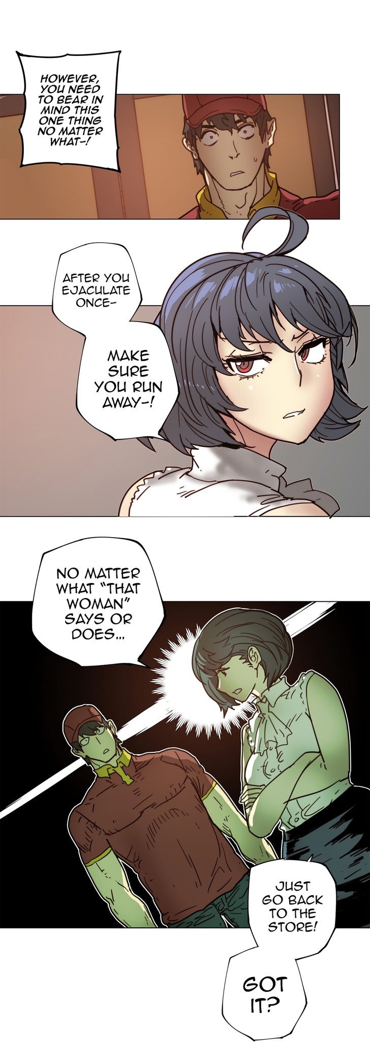 Household Affairs [Butcherboy] Chapter 89 – page 17