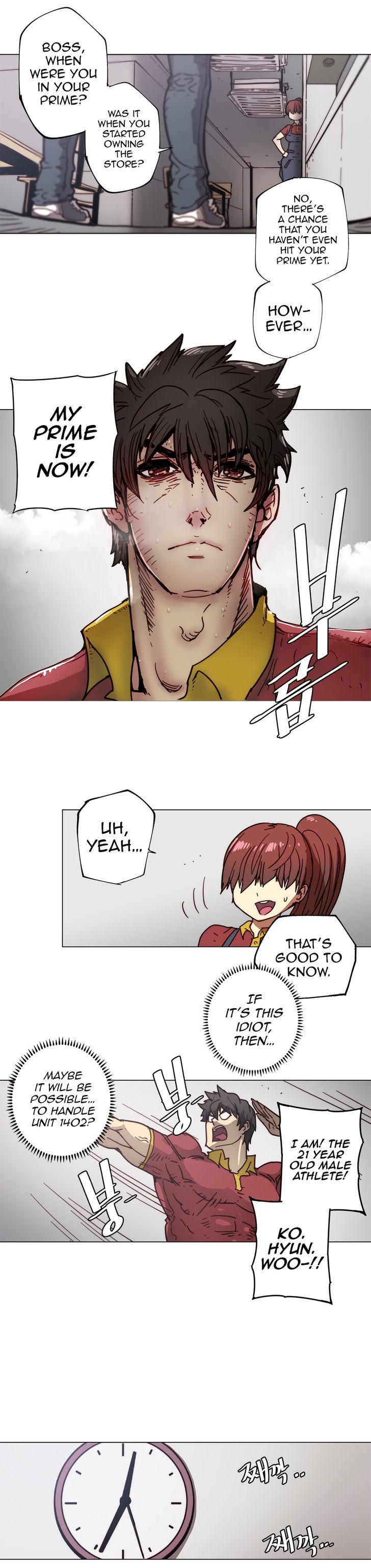 Household Affairs [Butcherboy] Chapter 89 – page 4