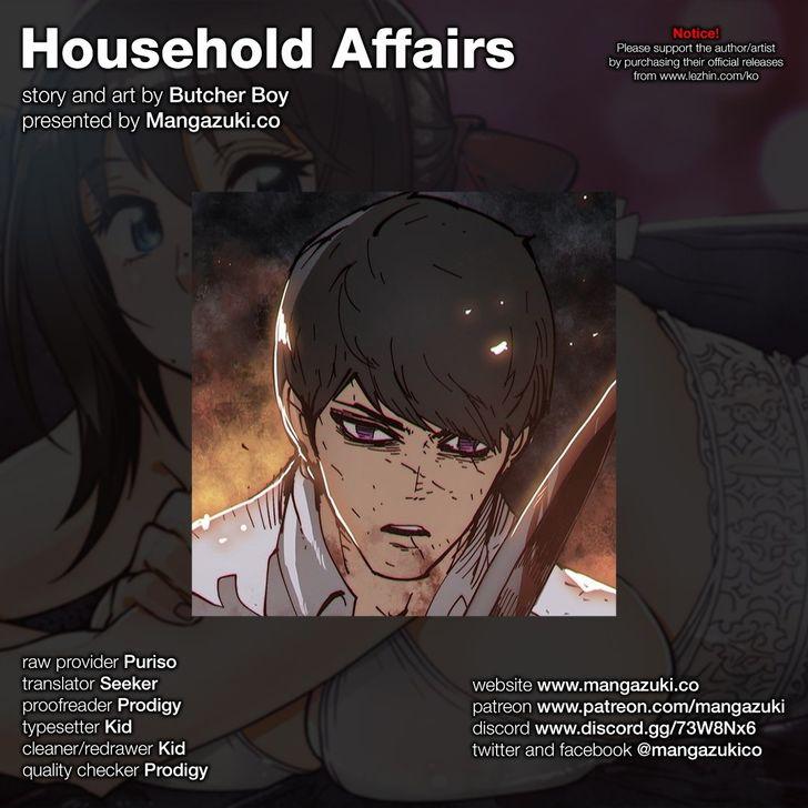 Household Affairs [Butcherboy] Chapter 83 – page 1
