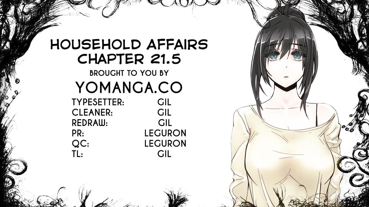 Household Affairs [Butcherboy] Chapter 22 – page 1
