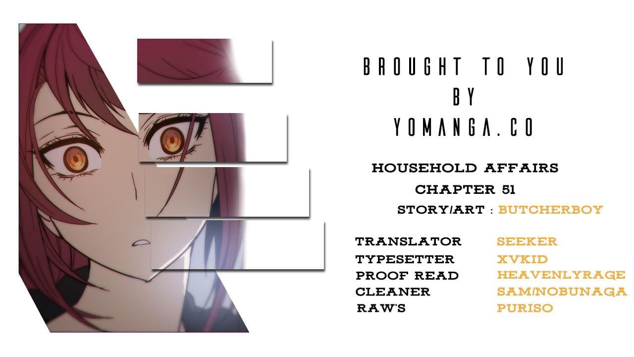 Household Affairs [Butcherboy] Chapter 57 – page 1