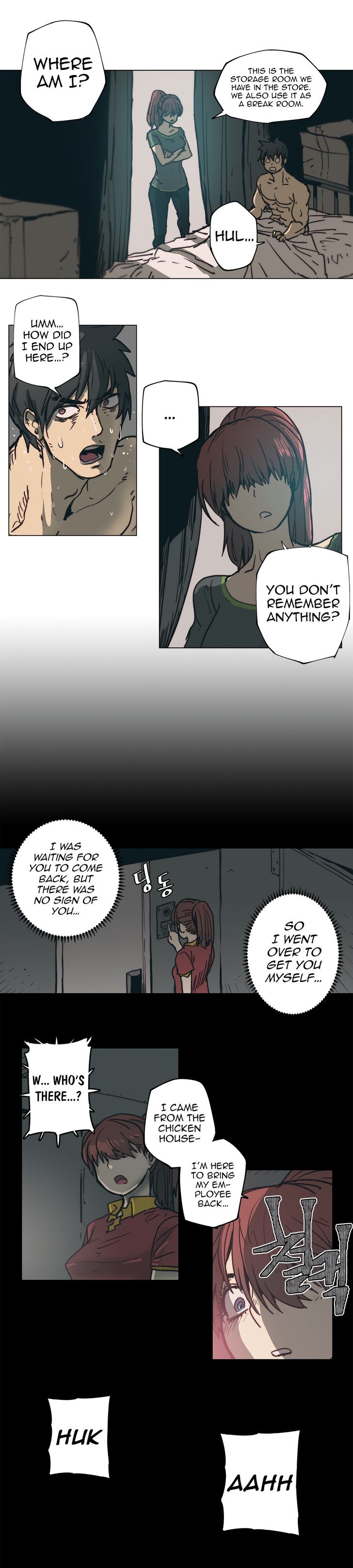 Household Affairs [Butcherboy] Chapter 92 – page 4