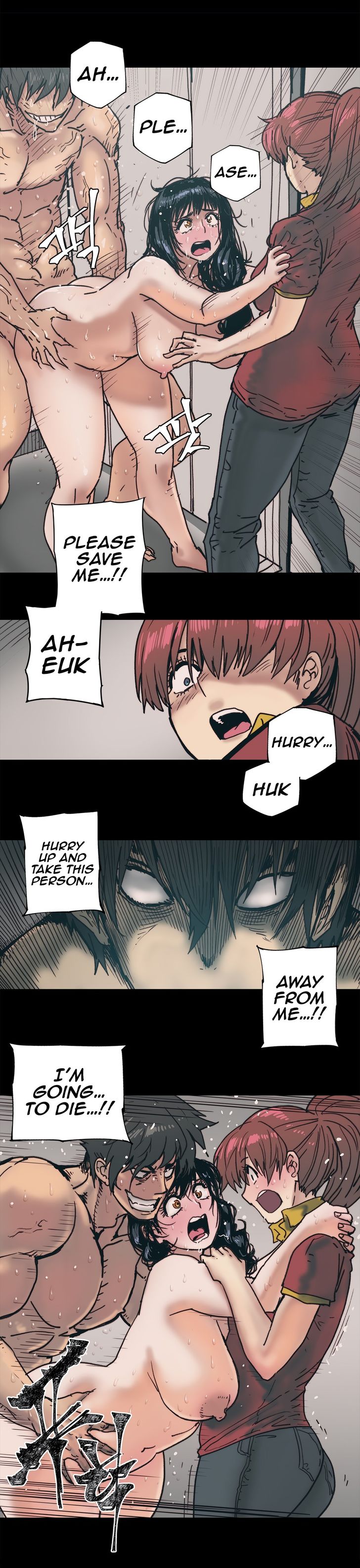 Household Affairs [Butcherboy] Chapter 92 – page 5