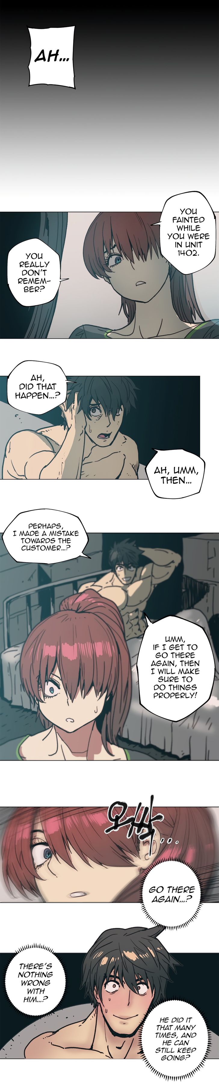 Household Affairs [Butcherboy] Chapter 92 – page 6