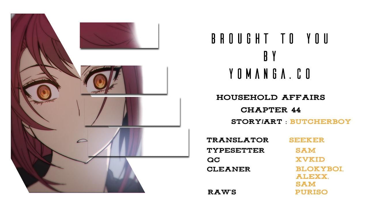 Household Affairs [Butcherboy] Chapter 48 – page 1