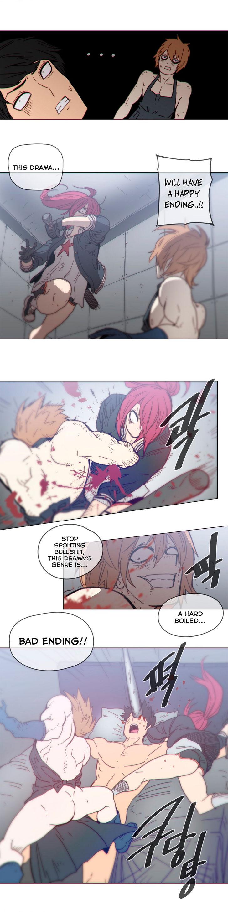 Household Affairs [Butcherboy] Chapter 48 – page 15