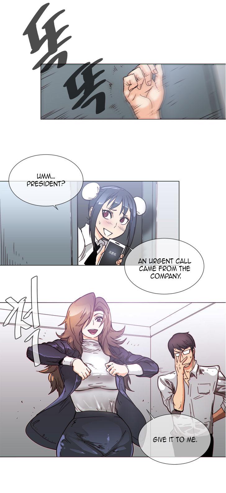 Household Affairs [Butcherboy] Chapter 58 – page 22