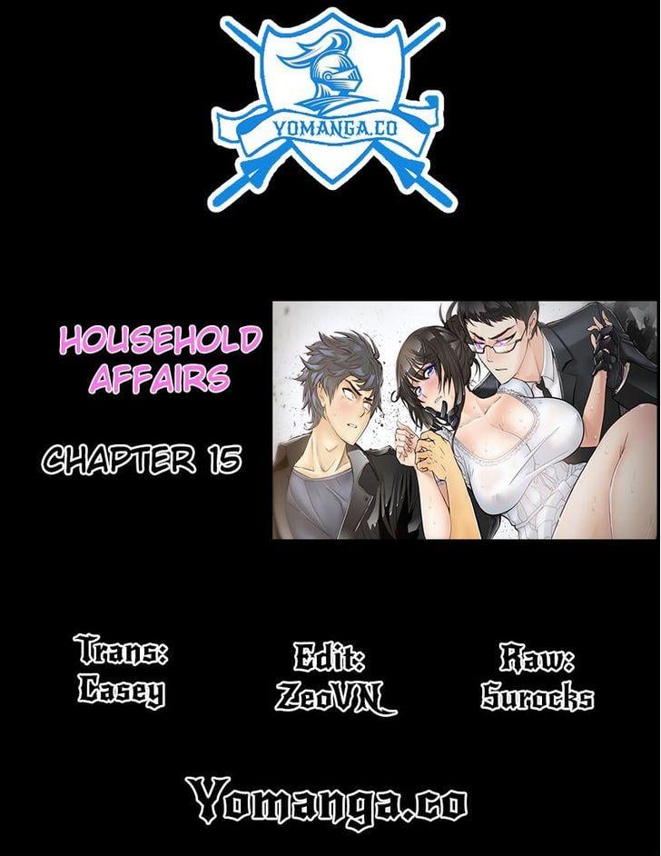 Household Affairs [Butcherboy] Chapter 15 – page 1