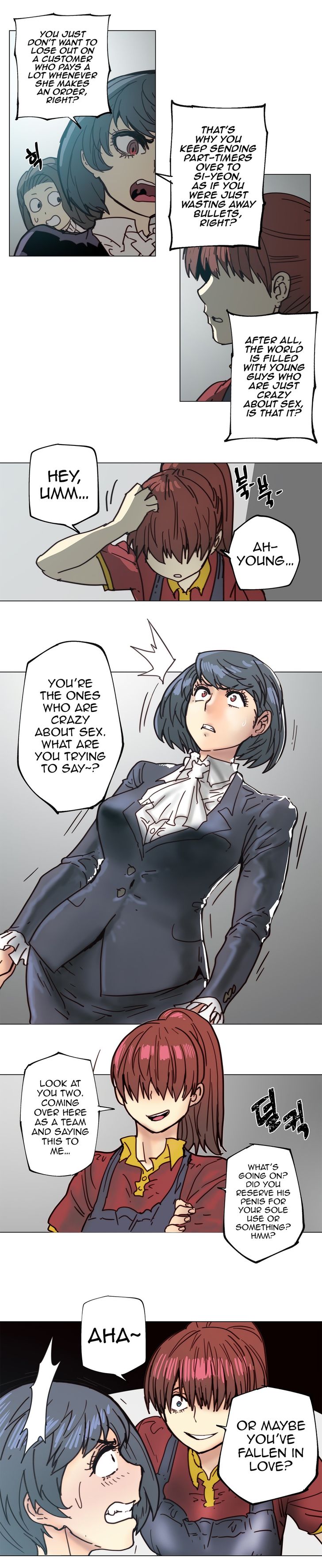 Household Affairs [Butcherboy] Chapter 91 – page 10