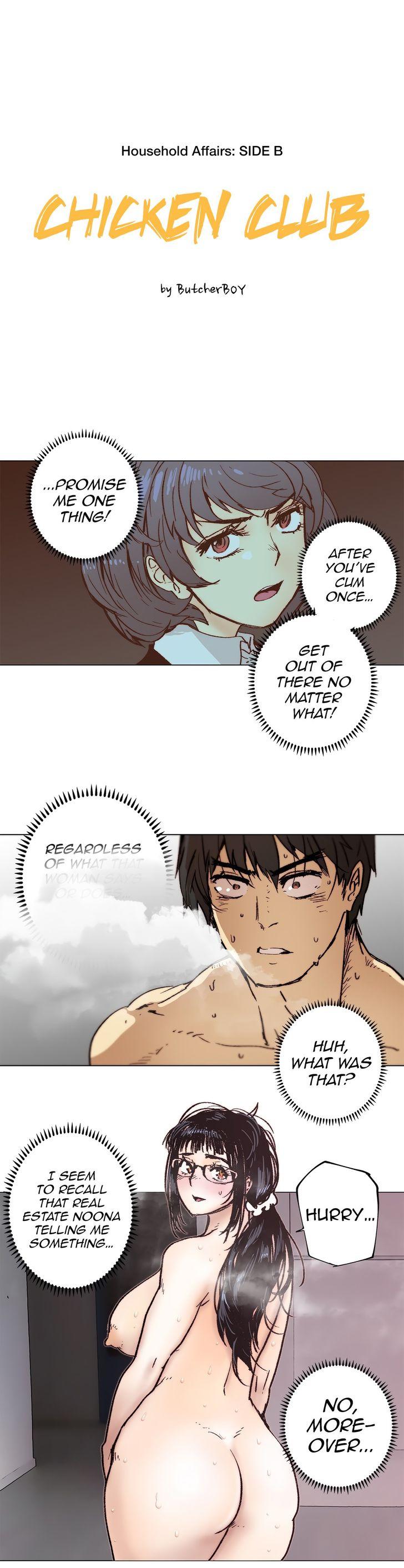 Household Affairs [Butcherboy] Chapter 91 – page 2