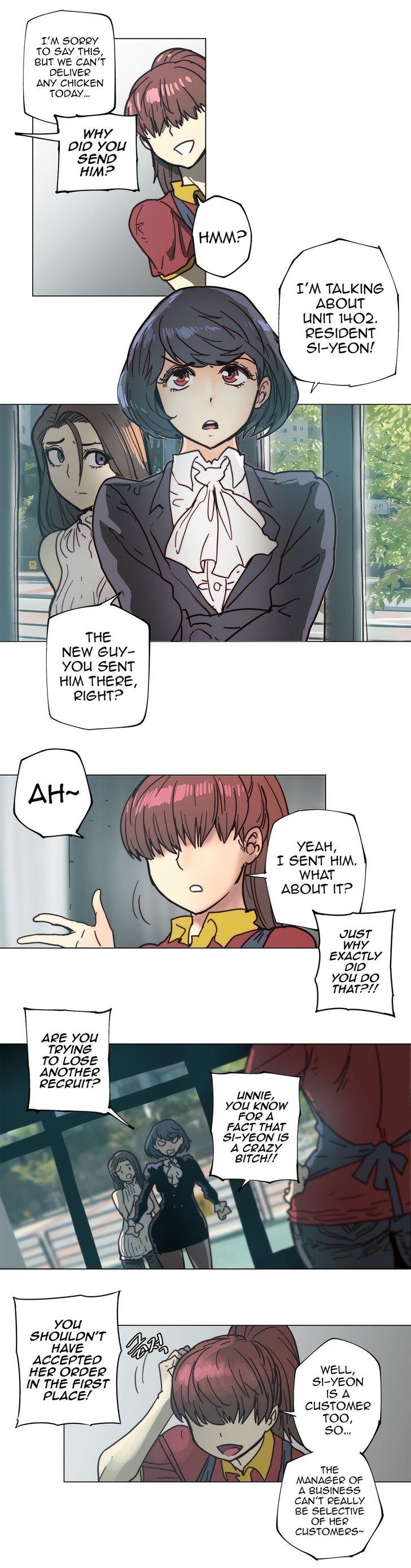Household Affairs [Butcherboy] Chapter 91 – page 9