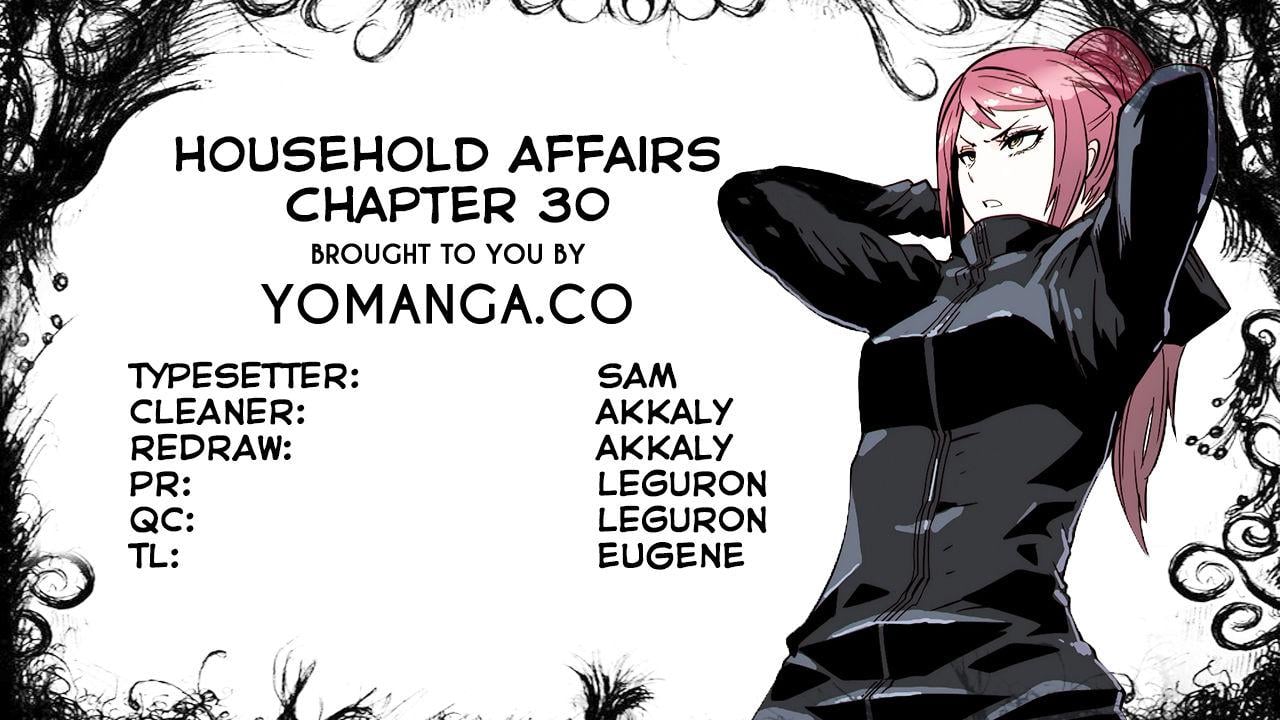 Household Affairs [Butcherboy] Chapter 32 – page 1