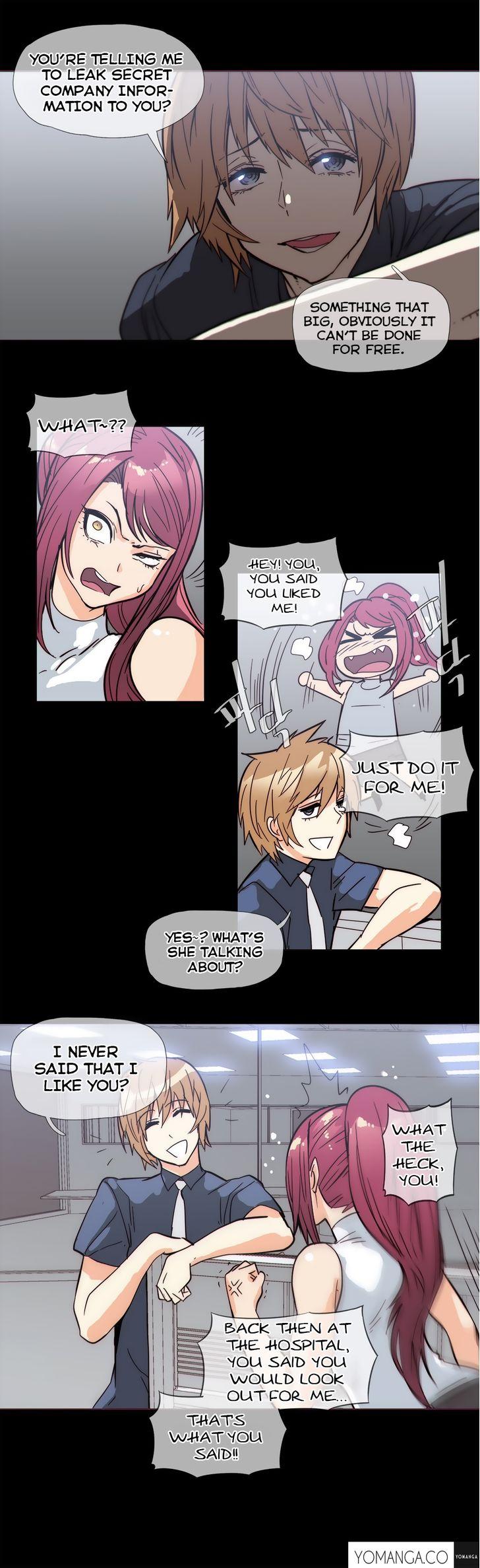 Household Affairs [Butcherboy] Chapter 32 – page 9