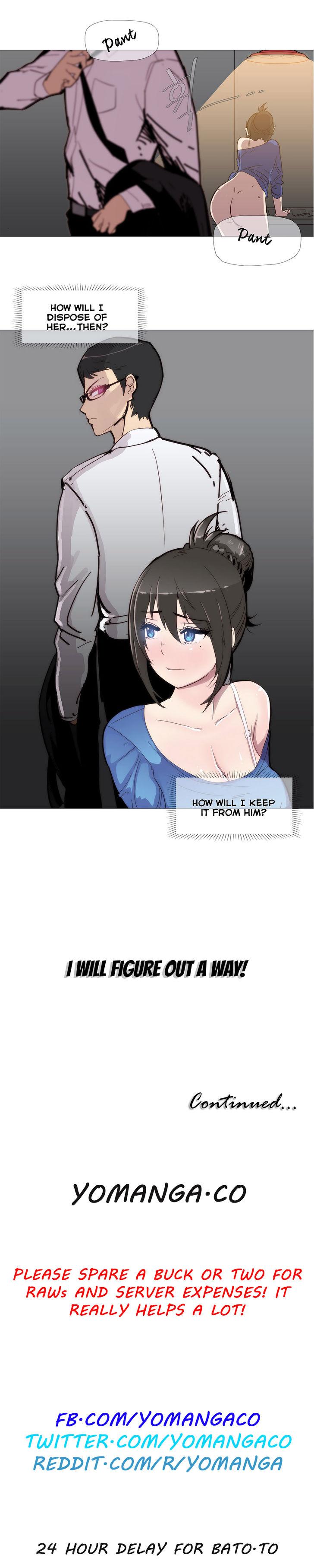 Household Affairs [Butcherboy] Chapter 3 – page 19
