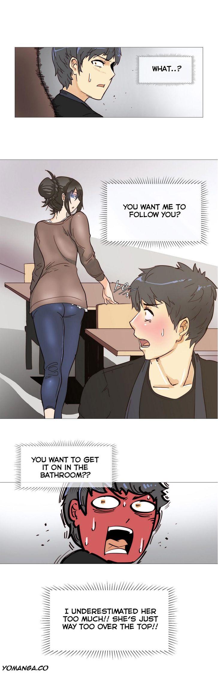 Household Affairs [Butcherboy] Chapter 4 – page 15