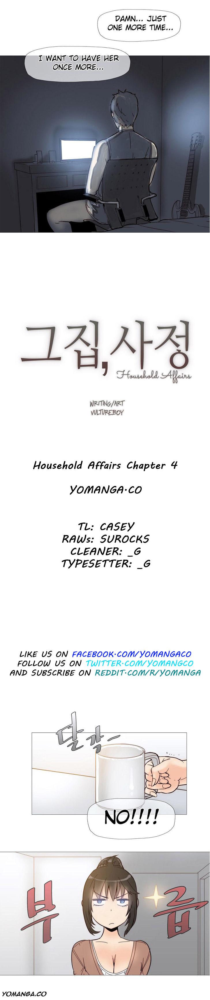 Household Affairs [Butcherboy] Chapter 4 – page 3