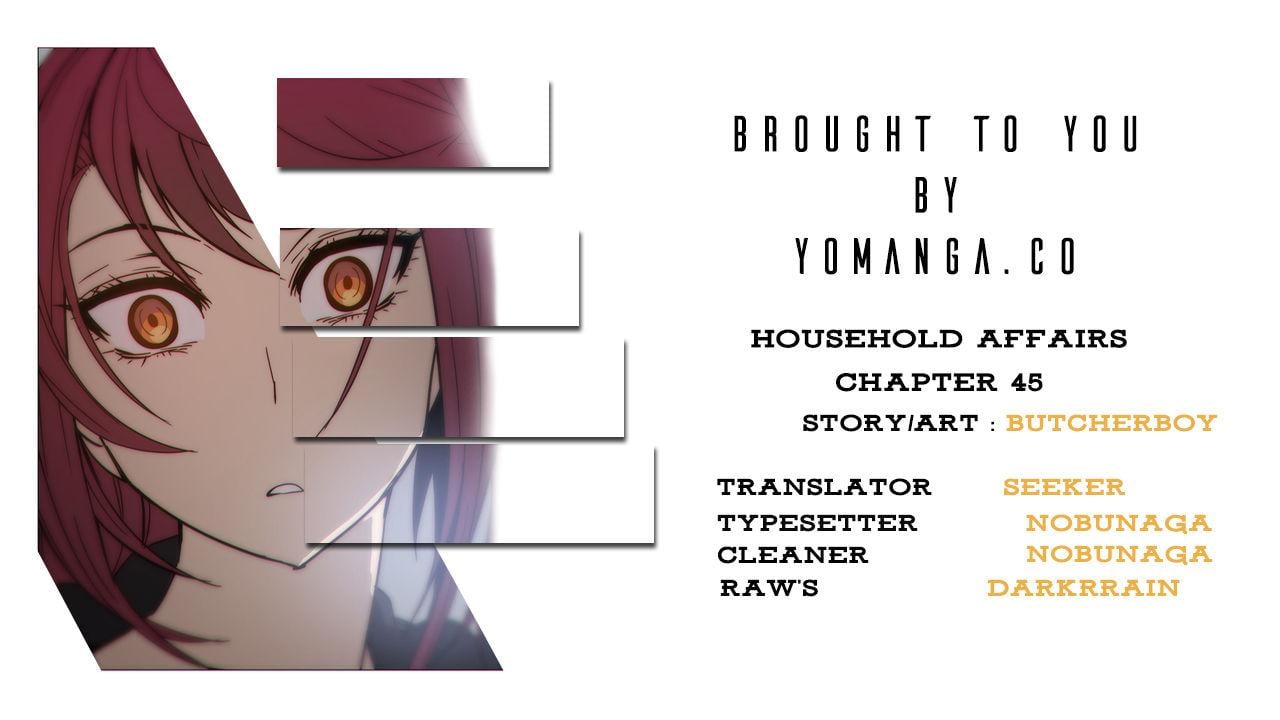 Household Affairs [Butcherboy] Chapter 50 – page 1