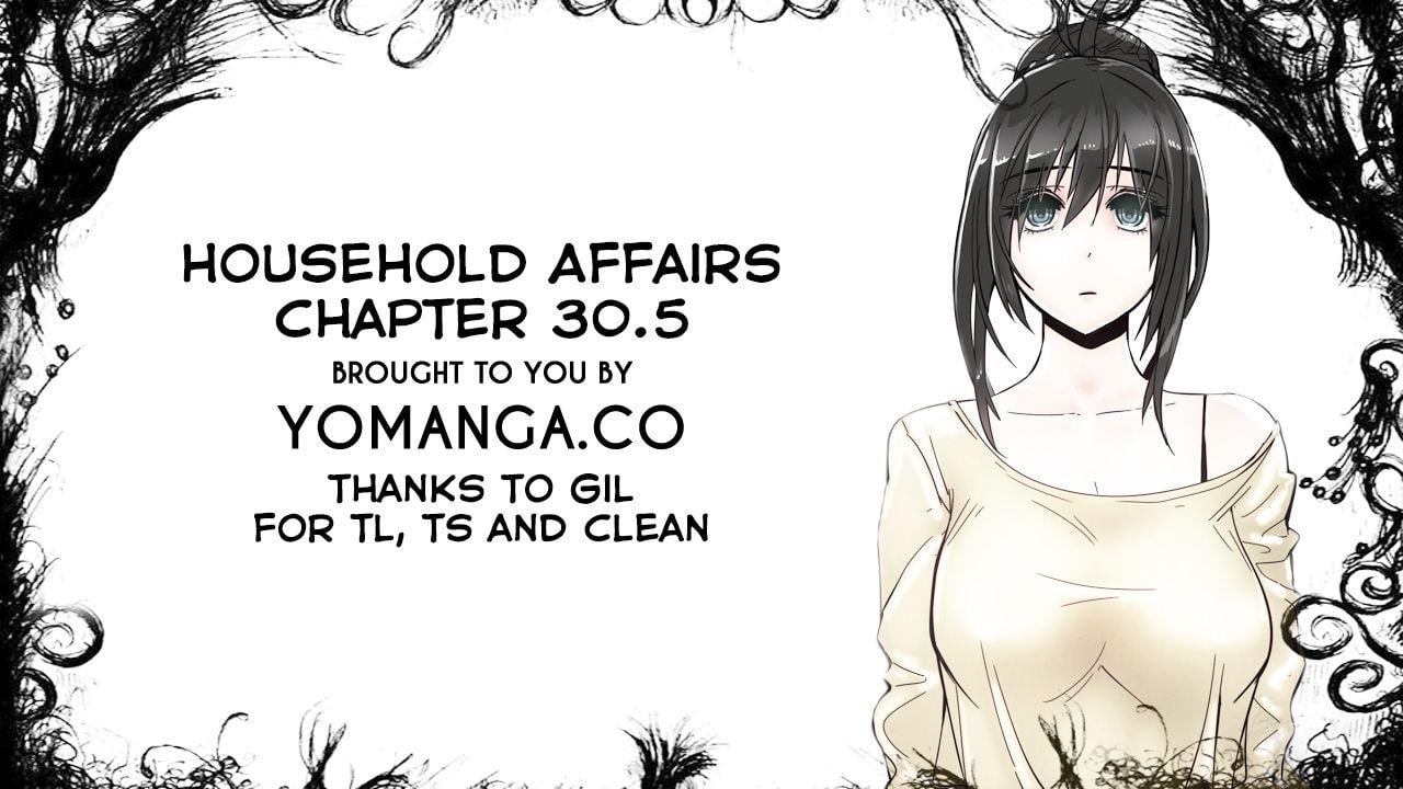 Household Affairs [Butcherboy] Chapter 33 – page 1